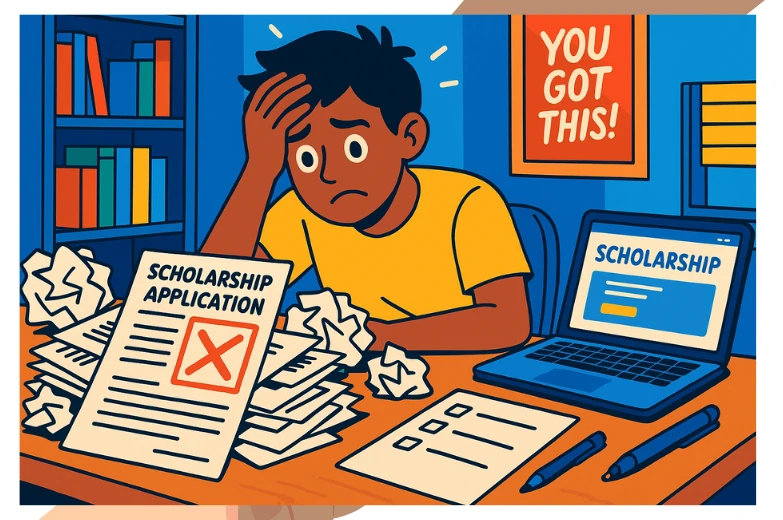 8 Common Mistakes in Scholarship Applications