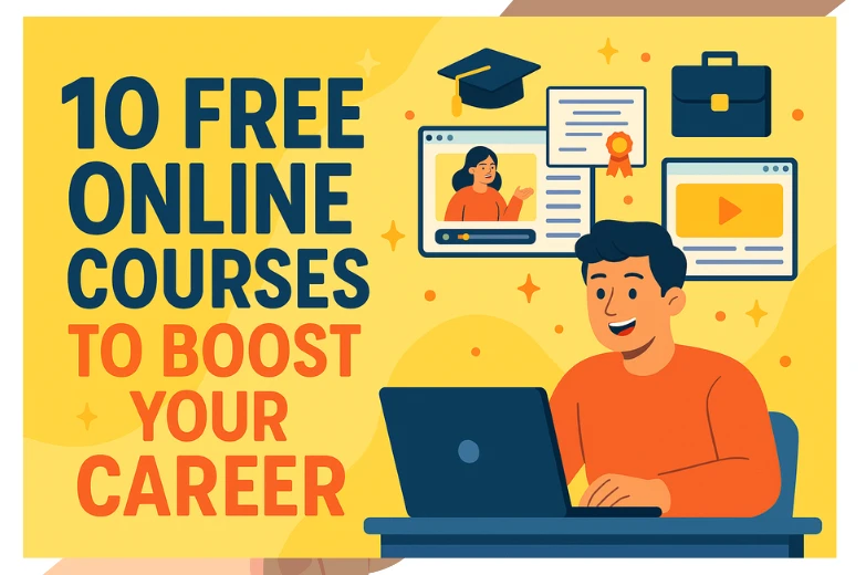 10 Free Online Courses to Boost Your Career, Top Platforms Which Provide Free Certificate Courses