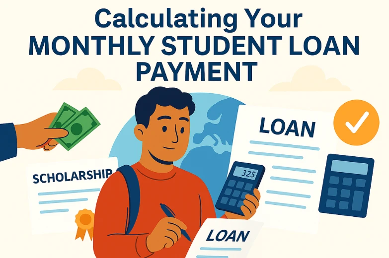 Calculating Your Monthly Student Loan Payment