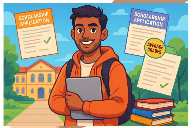 How To Apply For Scholarships Without Perfect Grades, Understand Scholarships Types Beyond Academic Excellence, Applying for Scholarships Without Perfect Grades