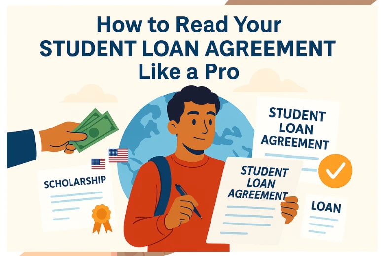 How to Read Your Student Loan Agreement Like a Pro
