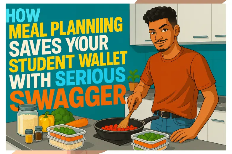 How Meal Planning Saves Your Student Wallet With Serious Swagger