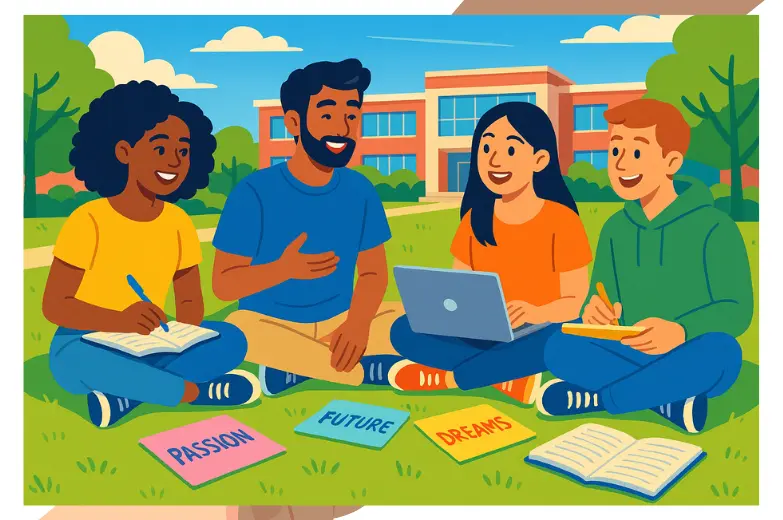 How To Choose A College Major That Will Spark Joy