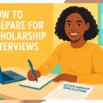 How To Prepare For Scholarship Interviews