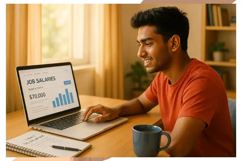 How To Research Job Salaries Before Taking Loans