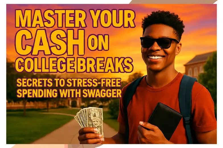 Master Your Cash on College Breaks Secrets to Stress-Free Spending with Swagger