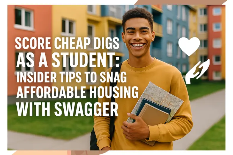 Score Cheap Digs As A Student: Insider Tips To Snag Affordable Housing with Swagger