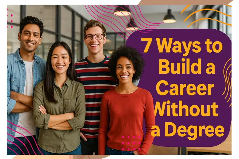 7 Ways To Build A Career Without A Degree