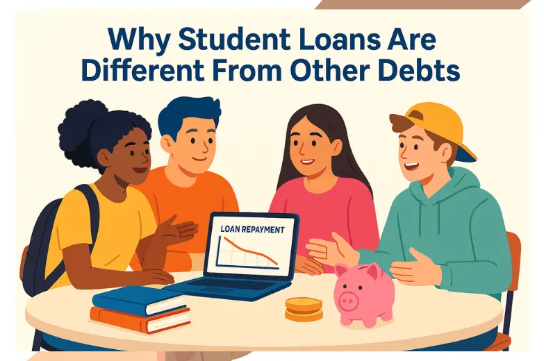 Why Student Loans Are Different From Other Debts