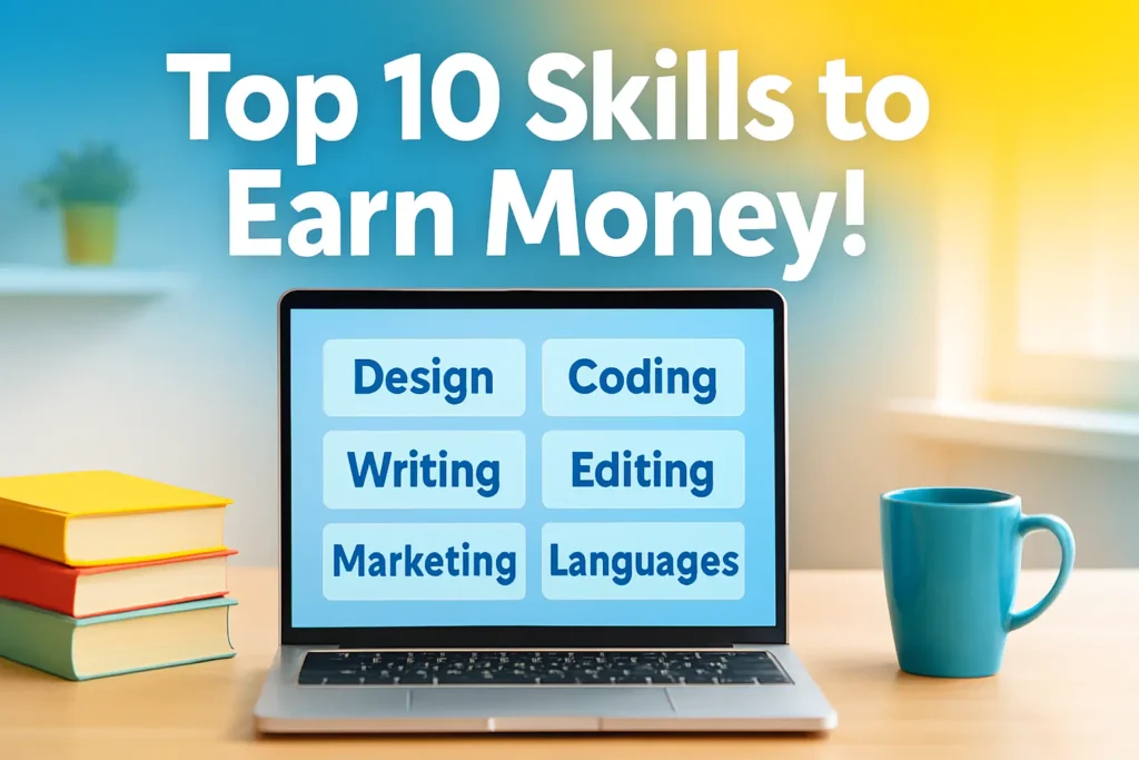 Top 10 Most Profitable Skills To Learn At Home